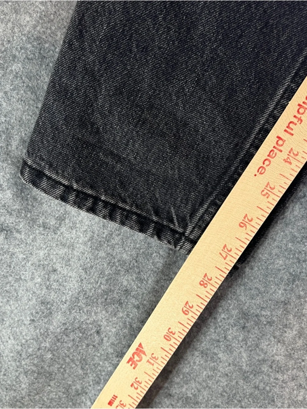 EVERLANE Curvy 90s Cheeky Straight Jeans Organic Cotton Size 27R